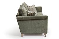 Elton Grand Sofa Sage Plain