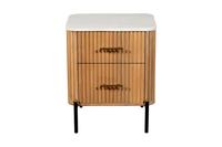 Lille 2 Drawer Bedside