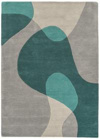 Matrix Rug Arc Teal Matrix Rug Arc Teal