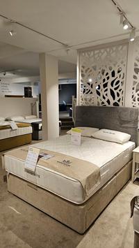 King Koil Superior 5ft Pocket Bed Set - Mattress, Base, Headboard - Clearance Cork