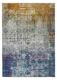 Concept Looms LUX06 Washable Rug Blue Copper