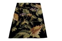 Tropics Rug TS05 Black Tropics Rug TS05 Black