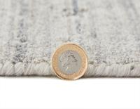 Concept Looms DU155 White/Light Blue Rug