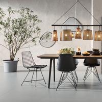 Black Grid Chair Black Grid Chair