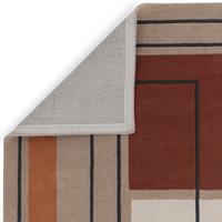 Reef Rug RF20 Outline Terracotta
