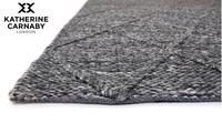 Coast Diamond Rug 01 Charcoal Coast Diamond Rug 01 Charcoal
