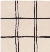 Albany Rug Grid Monochrome