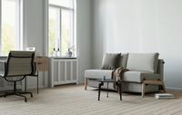 Selena 2 Seater Fabric Sofa Bed Grey
