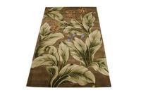 Tropics Rug TS02 Khaki
