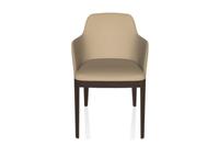 Bontempi Margot Wooden Chair with Arms Bontempi Margot Wooden Chair with Arms