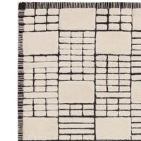 Empire Rug Cream/Black Empire Rug Cream/Black