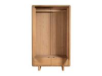 Rowan Double Wardrobe Oak