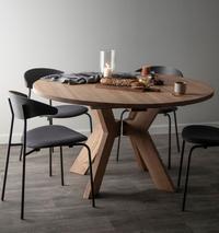 Lelani Round 120cm Dining Table