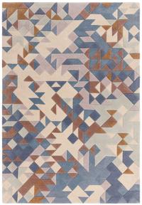 Enigma Rug Blue Multi Enigma Rug Blue Multi