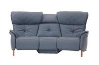 Himolla Swan Trapezoidal Recliner Sofa
