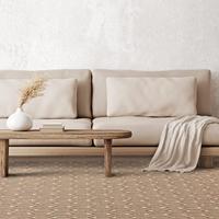 Global Rug Cream Lattice