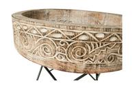 Folk Side Tables Set of 2 Folk Side Tables Set of 2