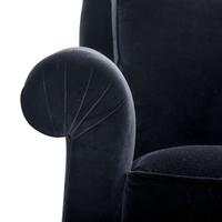 Duresta Gabrielle Armchair Yaguara Onyx Duresta Gabrielle Armchair Yaguara Onyx