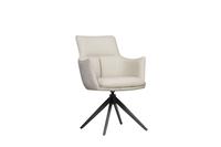Norah Swivel Chair Beige
