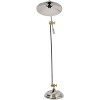 Haku Brass and Steel Adjustable Floor Lamp