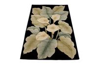 Tropics Rug TS08 Black Tropics Rug TS08 Black