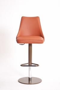 Bontempi Clara Quilted Back Barstool