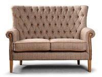 Reginald Tweed 2 Seater Sofa
