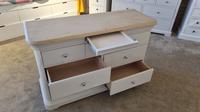 Mayra 3 Over 4 (7 Drawer) Chest - Clearance Cork