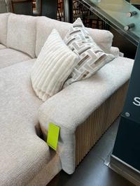 Cassa Large Chaise Sofa - Clearance Limerick