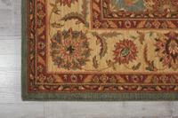 Living Treasures Rug LI05 Aqua Living Treasures Rug LI05 Aqua