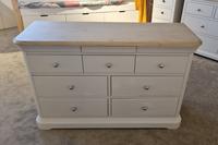 Mayra 3 Over 4 (7 Drawer) Chest - Clearance Cork