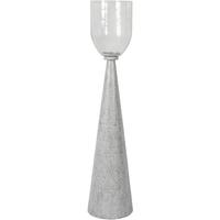 Iron Hammered Glass Hurricane 140cm Iron Hammered Glass Hurricane 140cm