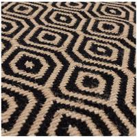 Global Rug Black Mosaic