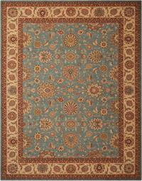 Living Treasures Rug LI05 Aqua Living Treasures Rug LI05 Aqua