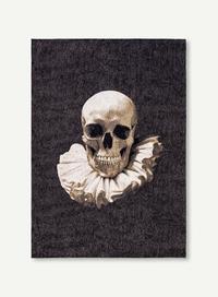 Pop Memento Mori Skull Rug