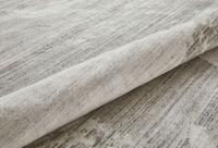 Concept Looms DU155 White/Light Blue Rug