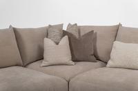 Girona Combi Sofa RHF Digby Beige with Free Footstool Girona Combi Sofa RHF Digby Beige with Free Footstool