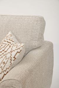 Louisiana 2 Seater Sofa Natural Diamond