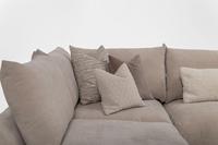 Girona Combi Sofa RHF Digby Beige with Free Footstool Girona Combi Sofa RHF Digby Beige with Free Footstool