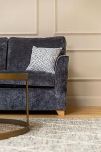 Piper 2 Seater Sofabed Charcoal