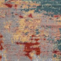 Artworks ATW03 Silver Grey Yellow Rug Artworks ATW03 Silver Grey Yellow Rug