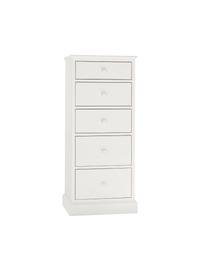 Aoibheann 5 Drawer Tall Chest of Drawers Aoibheann 5 Drawer Tall Chest of Drawers