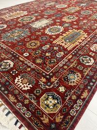 Malaki Rug Red Malaki Rug Red