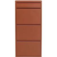 3 Plus 1 Brown Shoe Container