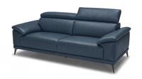 Montero Leather 3 & 2 Seater + Free Footstool
