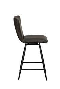 Nantes Counter Chair Dark Grey Nantes Counter Chair Dark Grey