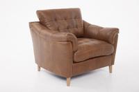 Newmarket Chair - Leather Tote Tobacco