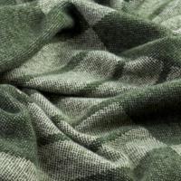 Harlech Woven Reversible Moss Throw Blanket