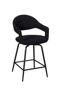 Dahlia Black Counter Chair Dahlia Black Counter Chair