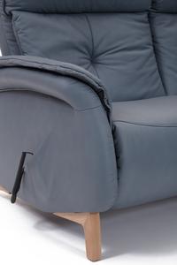 Himolla Swan 2.5 Seat Power Recliner Sofa